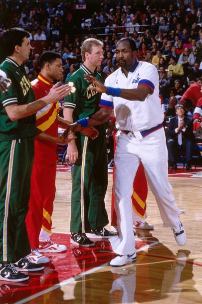 Malone all&#39;All Star Game 1988(Nbae/Getty Images)